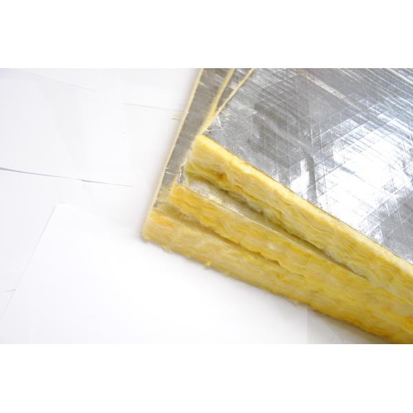 Quality A1 Grade Glass Wool Acoustic Insulation With Aluminium Foil for sale