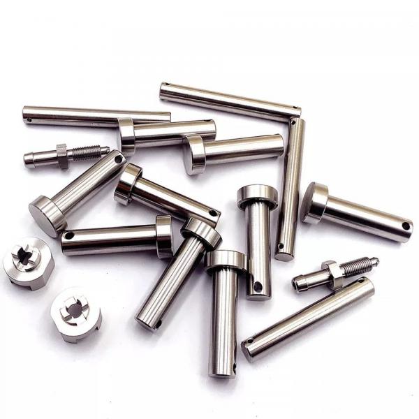Quality High Precision CNC Mechanical Parts Metal 5 Axis CNC Machining Parts Customized for sale