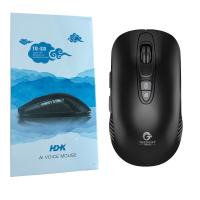 China Rechargeable 2.4GHz Optical Wireless Mouse 2000DPI For Office factory