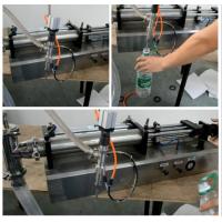 Quality Energy Saving Semi Automatic Bottling Machine / Semi Automatic Bottle Filler for sale