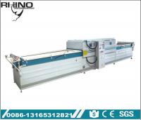 China PVC Foil Vacuum Membrane Press Machine , Double Table Vacuum Coating Equipment factory