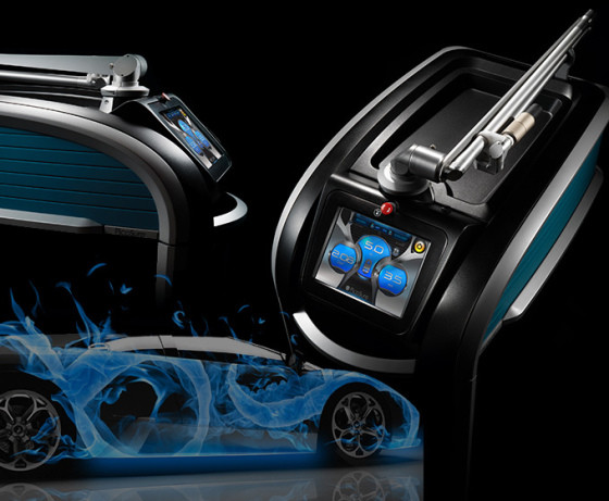 beauty salon picosecond laser tattoo removal machine