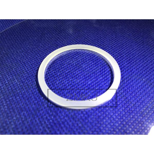 Quality Customized Size Synthetic Sapphire Parts Circle Ring Diameter 0.2 - 300 Mm for sale