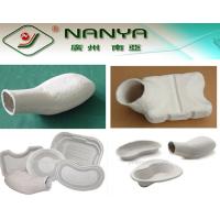 China Customizable Disposable Pulp Moulded Products , Medical Care Products Urinal Pan factory