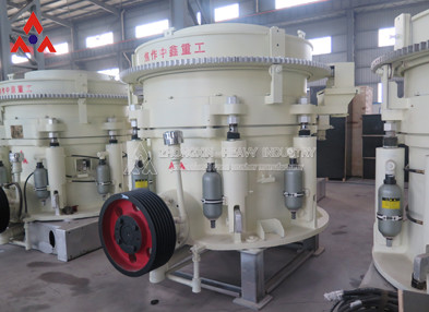 Quality High Quality Iron Ore Mining Equipment Hydraulic Cone Crusher Manufacture In for sale