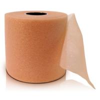 China Colorful printed foam prewrap underwrap PU tape skin color CE FDA approved factory