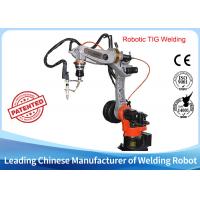 Quality Compact 6 Axis Arc Welding Robot 6kg Payload For Furniture Application for sale