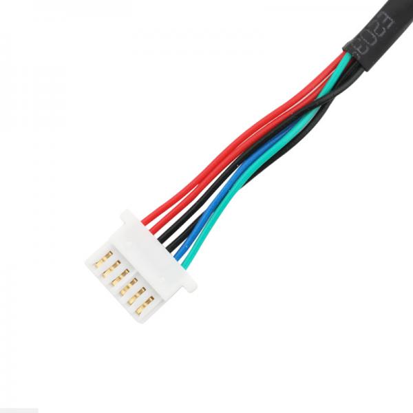 Quality JST SHLP-06V-SB SHR-6P Harness Cable Assembly For Transmit Signals / Electrical for sale
