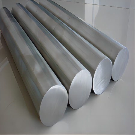 Quality 3000mm 7075 T6 Aluminum Rod Polished Surface 7075 Round Bar for sale