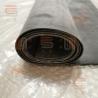China Thin 1.2mm One Layer Polyester Fiber Fabric FKM Sheet Reinforced Rubber Sheeting factory