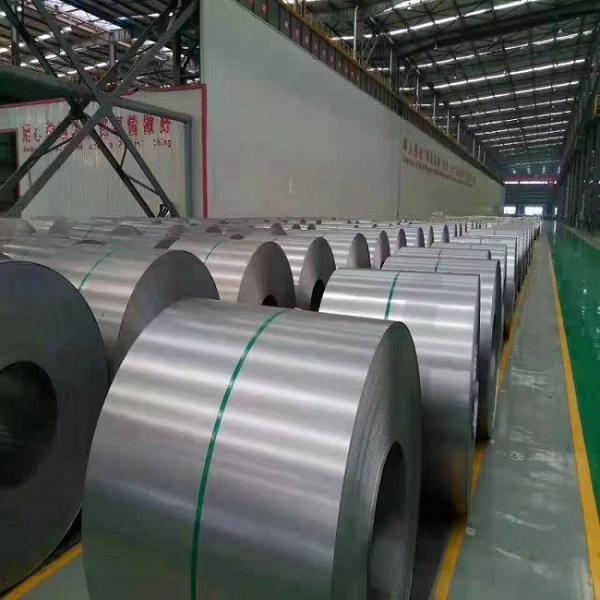 Quality 2mm Thickness EN10327 Cold Rolled Galvanized Steel Coil SGCC for sale