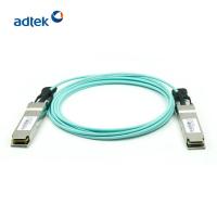china 1M OM3 Fiber 10G SFP+ Active Optical Cable AOC Low Power Consumption Lightweight