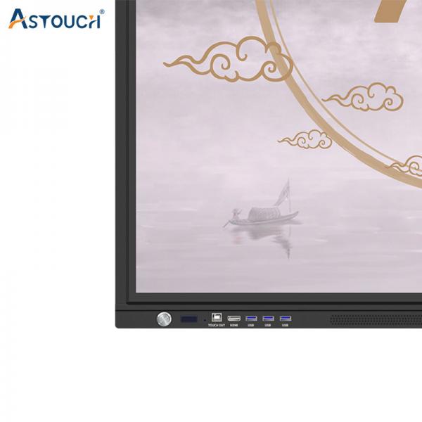 Quality OEM / ODM All In One Interactive Touch Panel 65 Inch Hi Tech for sale