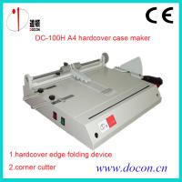 China DC-100H hardcover case maker,photo album cover maker factory