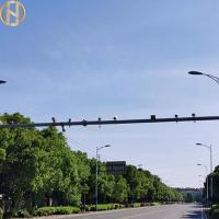 China Custom Traffic CCTV Camera Pole  Monitoring CCTV Posts CMOS Sensor factory