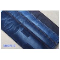 Quality Dark Blue 9.4oz 2% Lycra 72% Cotton 26% Polyester Denim Fabric Denim Raw for sale