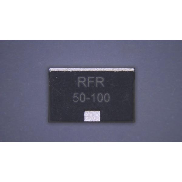 Quality 5W DC 6GHz 1.27x2.54mm Chip Terminations Surface Mount for sale