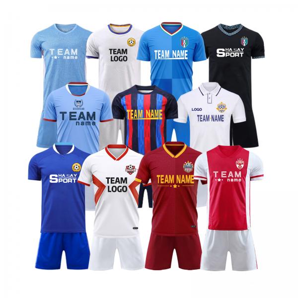 Quality Moisture Soccer Player Shirt Wicking Breathable Custom Team Uniform for sale
