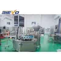 Quality 1680x1680x1930mm CE 1000ml Viscous Liquid Filling Machine for sale