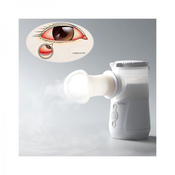 Quality Eyes Spa Mute Mesh Nebulizer Machine Breathing Treatment At Home Hospital 2.75μM for sale