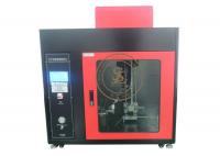 China ISO9772 Lab Testing Equipment Horizontal And Vertical Flammability Tester With MCU Control factory