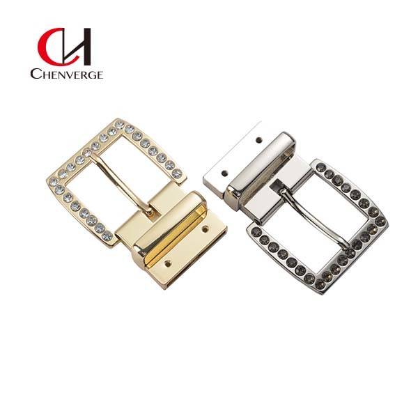 Quality Antirust Gold Reversible Belt Buckles Anti Corrosion Durable for sale