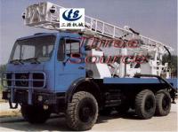 China Truck mounted drilling rig in desert TST-150 factory
