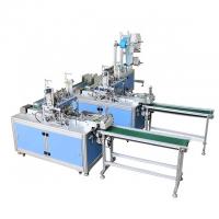China Easy Operate Automatic Surgical Earloop Mask Making Machine factory