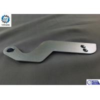 china Q235 Laser Cut Punching Bending Medical Sheet Metal Fabrication Parts Shaft Holder Plate