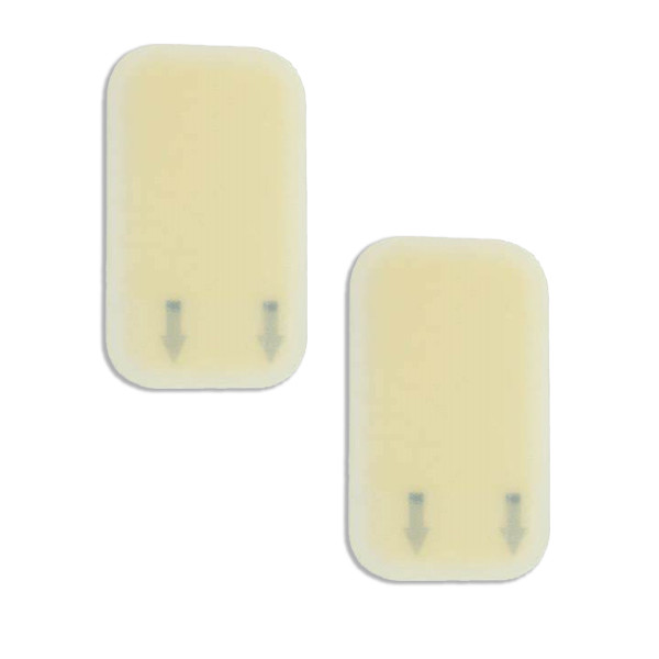 Quality High Absorption Hydrocolloid Wound Dressings Bandages Anti Tear For Pressure Ulcers for sale