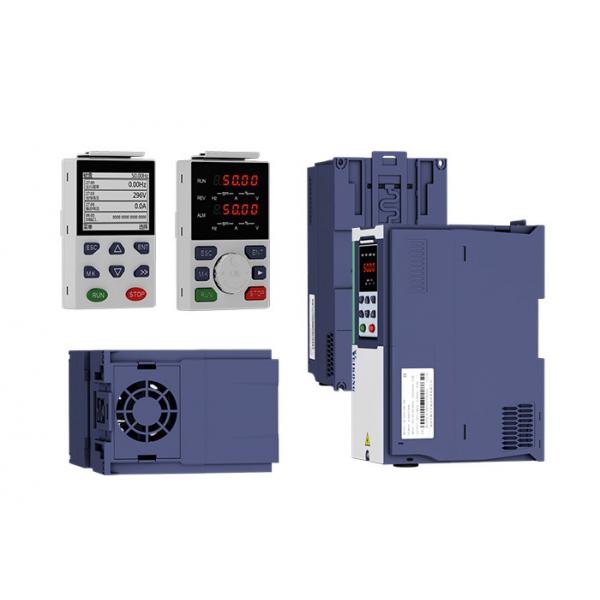 Quality 3HP 5HP 7HP 10HP 15HP VFD Variable Frequency Inverters For Asynchronous Motor for sale