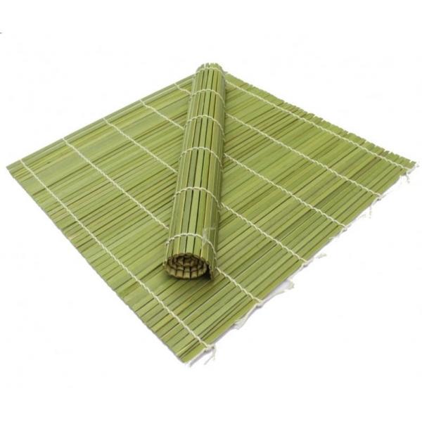 Quality Lightweight Bamboo Sushi Mat Roller For Sushi Making for sale