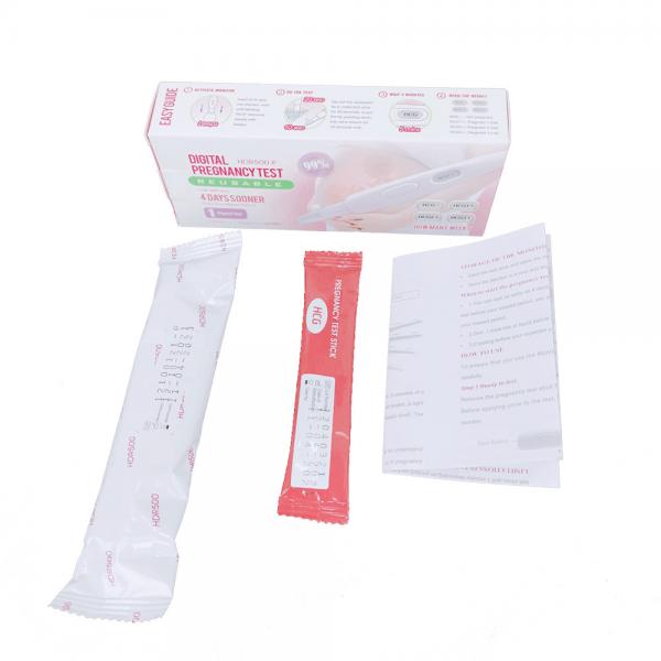 Quality Factory Price Digital Pregnancy Test And 1 Week Pregnancy Test for sale