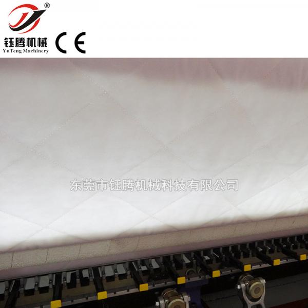 Quality Computerized Multi Needle Quilt Making Machine High Speed For Sofa Cover for sale