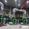 China Low Pressure 4000kw Generator Set Waste Heat Boiler factory