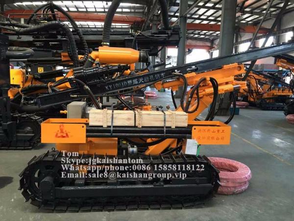 KAISHAN 2016 KY100 portable crawler drilling rig for water well