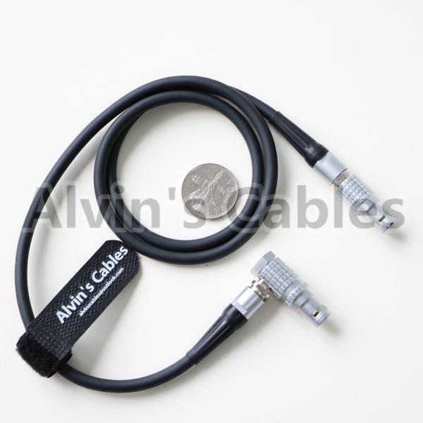 Quality Super Soft 16 Pin Flex Cable Red Epic Power Cable Right Angle To Straight for sale