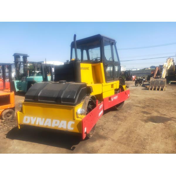 Quality                  Sweden Dynapac Cc211 Road Roller Second Hand Vibratory Smooth Double Drum Roller Cc211 Cc421 Hot Sale              for sale