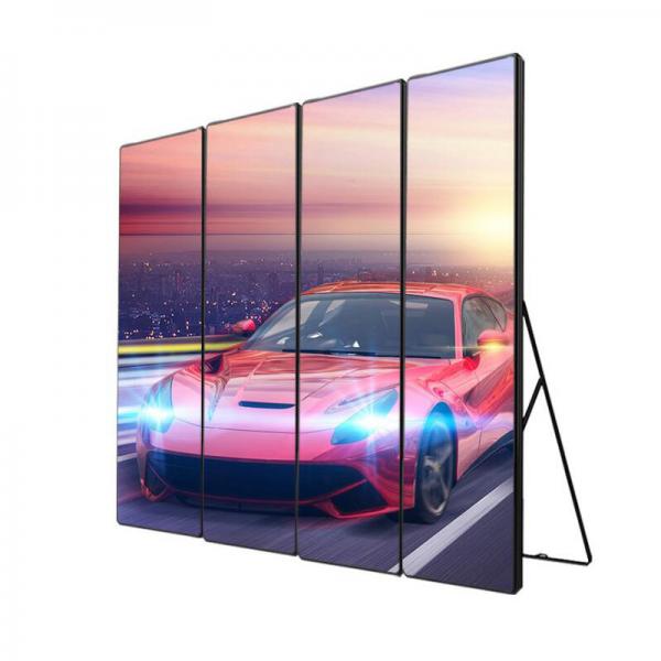 Quality P1.8 / P2.5 Mirror Poster Indoor Led Video Wall For Store Commercial Advertising Screen 1080P for sale