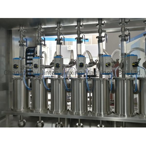 Quality Fully Automatic Sauce Filling Machine Shampoo Cream Oil Honey Lotion Bottle for sale