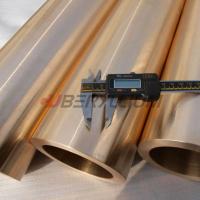 Quality ASTM B 937 Cobalt Beryllium Copper Alloy Tube CDA 175 For Resistance Welding for sale