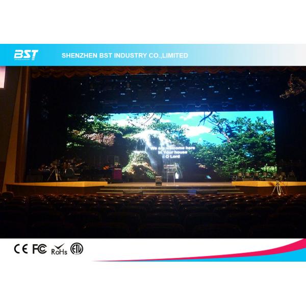 Quality High Brightness P7.62 SMD3528 Indoor Advertising Led Display Screen For Auto for sale