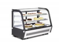 China Bakery Desktop Deli Refrigerated Display Case With LED Lighting factory