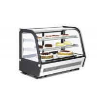 China Bakery Desktop Deli Refrigerated Display Case With LED Lighting factory