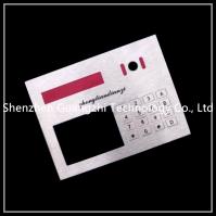 China Metal Embedded Numeric Keypad With Various Pattern Panel Customized Dimension factory