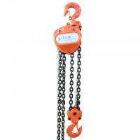 China Rustproof Manual Chain Hoist , 1 Ton Chain Hoist Not Easily Deformed Long Service Life factory