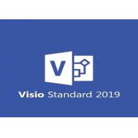 China Medialess Microsoft Visio Standard 2019 Product Key For Windows 10 1 PC factory