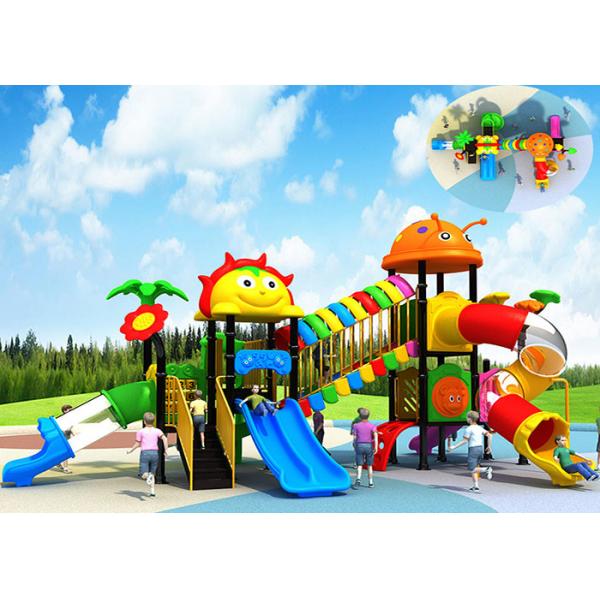 Quality Multifunctional Plastic Slide For Playhouse Jungle Themed European Standard for sale