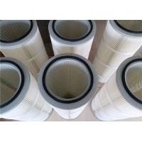china High Dust Holding Capacity Dust Collector Filter Cartridge Gas Turbine Supply Sustom