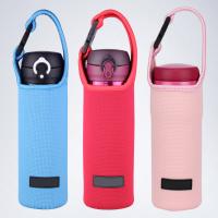 China Multi Color Slim Insulated Neoprene Water Bottle Sleeve factory